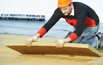 flat-roof-insulation Housetter, Shetland Islands