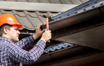 gutter repair Housetter, Shetland Islands