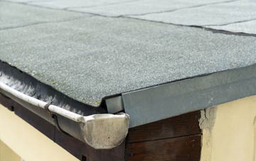 repair or replace Housetter flat roofing?